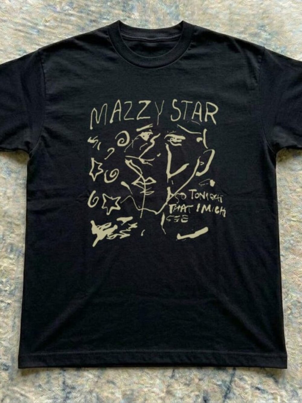 Mazzy Star T-shirt, Unisex Band tees, 90s shirt